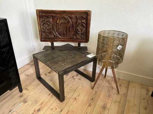Salontafel & vloerlamp
