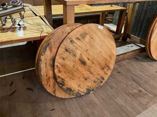 Piani tavolino in quercia (4x)