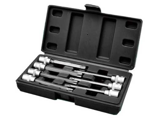 HÖFFTECH Verlengde Torx Doppenset (24x)