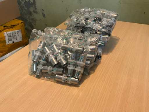 Ifan Droi en 16 Coupling assertir droit neuf Alpex (multiskin) (100x)