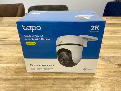 TP-Link Tapo C510W outdoor pan/tilt security wi-fi camera