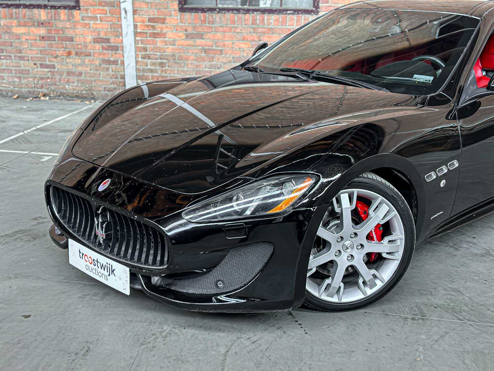 Maserati GranTurismo 4.7 V8 460pk 2016