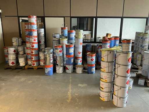 Paints and sealant (224x)