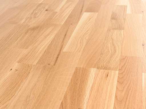 108 m2 de parquet en chêne XL multiplanches - 2200 x 180 x 14 mm