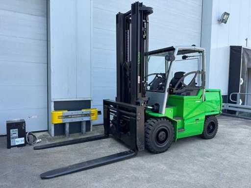 Cesab - 2012 - B-860 - 6,5M Triplex, Freihebe, Gabelpositionierer, Seitenschalter - Gabelstapler