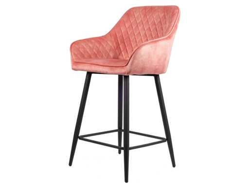 Modèle de chaise à manger rose valve (4x)