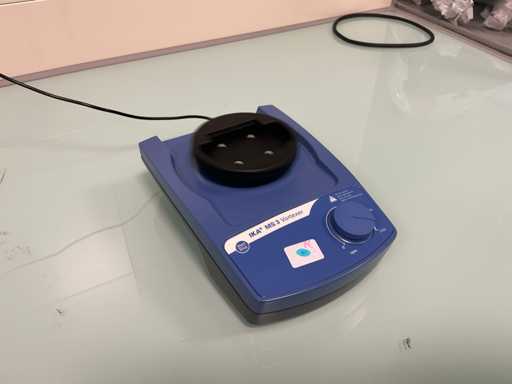 IKA MS 3 B S036 Vortexer roerder