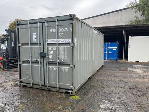 Storage container 20 ft