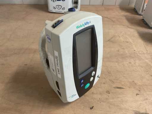 System monitoringu serii WelchAllyn 420