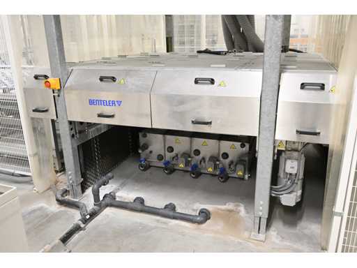 2018 Benteler WM 4517C-050WM pralka do szkła (C)