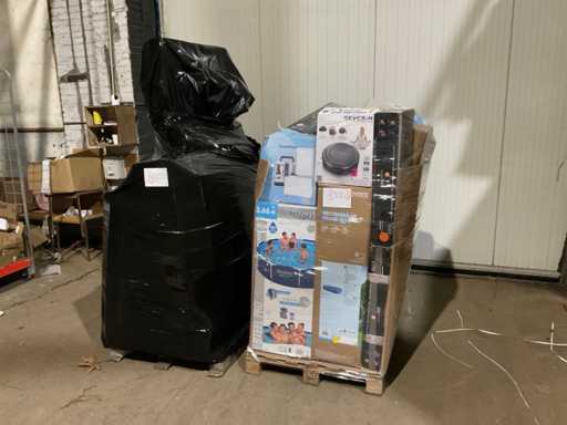 Pallet retourgoederen (2x)