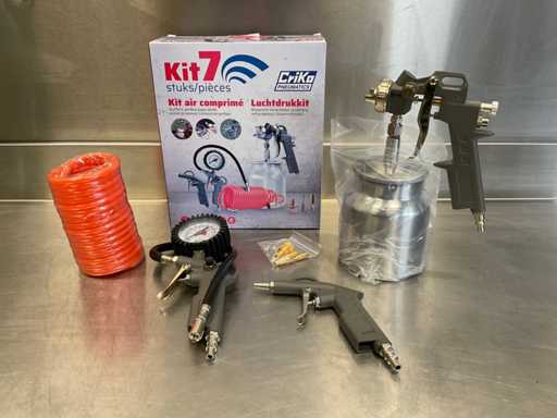Kit Criko 7 Kit Pressione Aria - 7 pezzi