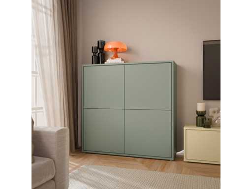 Handvatvrije, eenmalige opslag