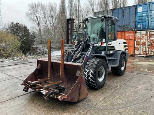 2017 Yanmar TL80 Radlader