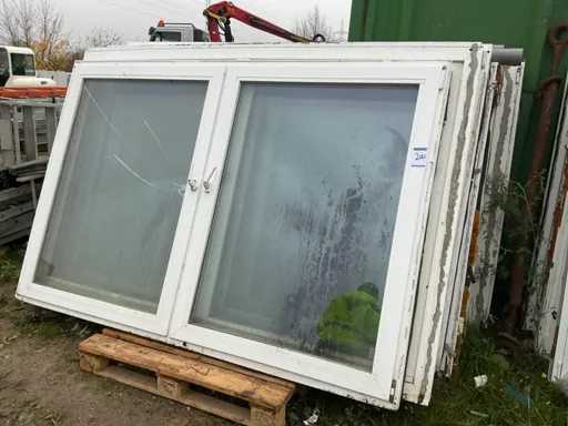 1 PC Finestre in PVC