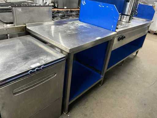 RVS werktafel