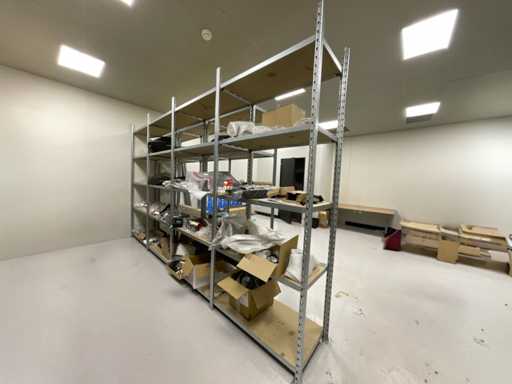 Scaffalature per magazzini