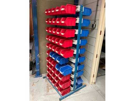 Assortimentsstelling 90x75x180cm