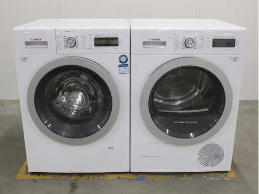 Bosch HomeProfessional Washing Machine & Bosch HomeProfessional SelfCleaning Condenser Dryer