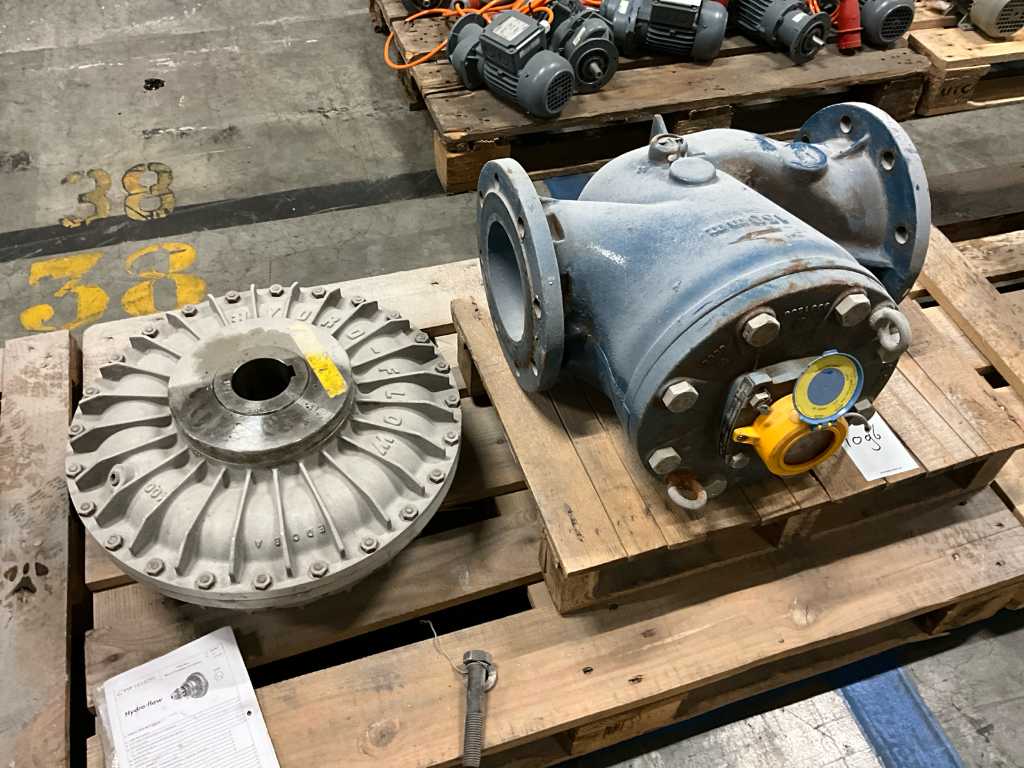 Bopp & Reuther 150 mm Water Meter & Hydro-Flow Coupling