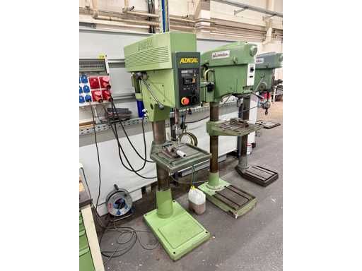 ALZMETALL AX 3/S Column Drilling Machine