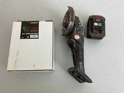 Würth AWS 18-125 P Compact Akku-Winkelschleifer