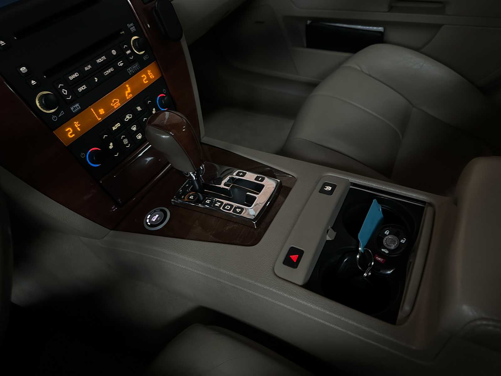 Cadillac STS 4.6 V8 Launch Edit. 320pk 2005, 56-RV-TL