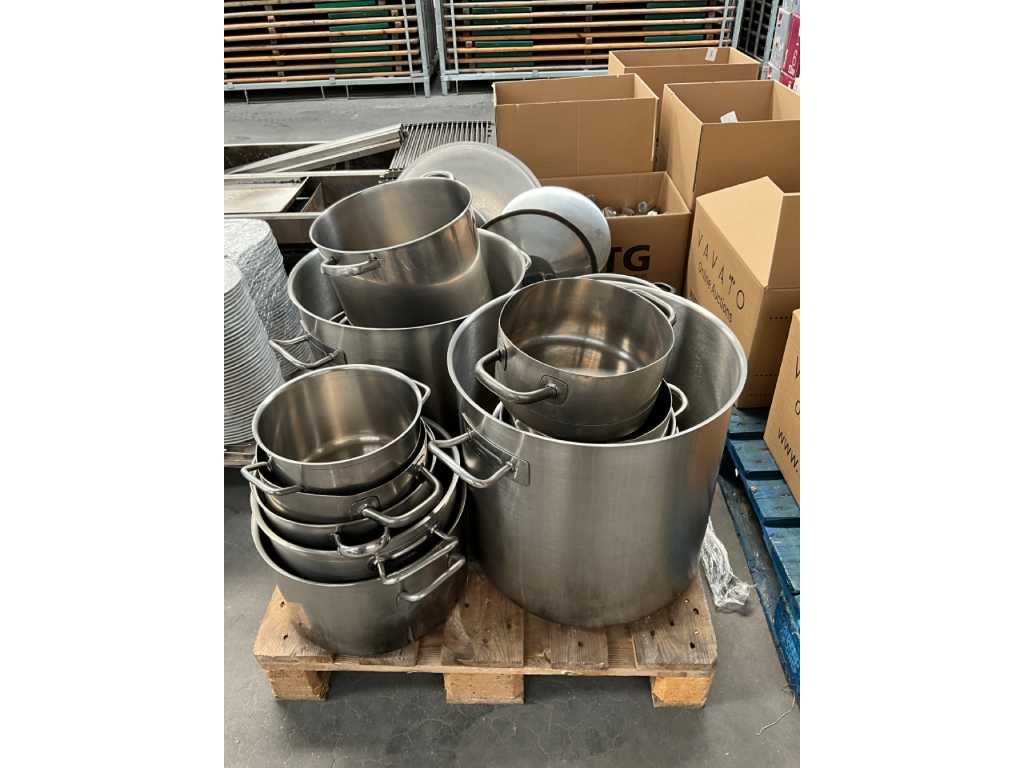 Diverse Kookpotten