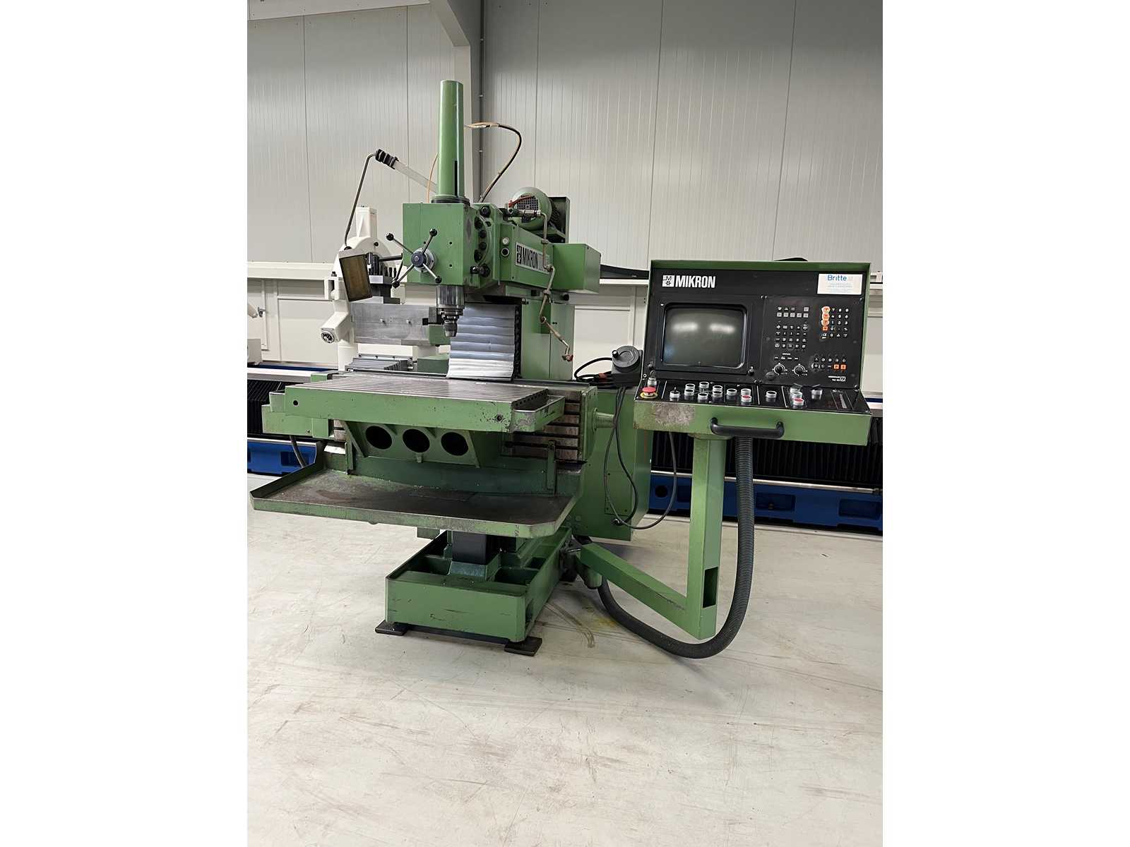 MIKRON – WF31DCM – CNC milling machine