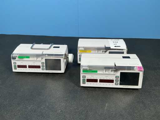 Syramed uSP6000 Infusion Pump (3x)
