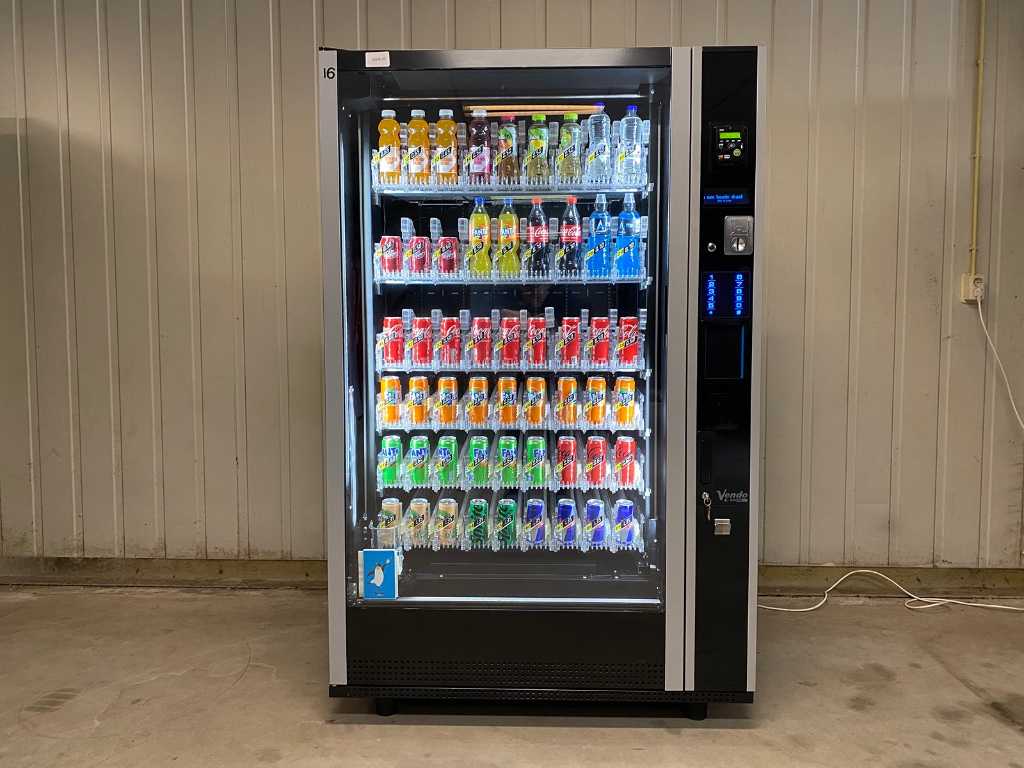 VENDO - G-drink SVE DV9 - Soft Drink Vending Machine - Vending Machine