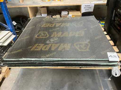 Mapei Soundproofing Mats (7x)