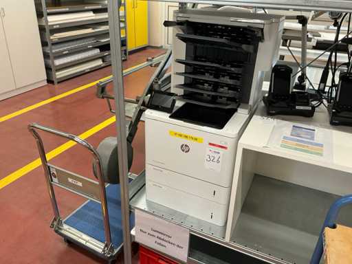 HP Laserjet enterprise Printer