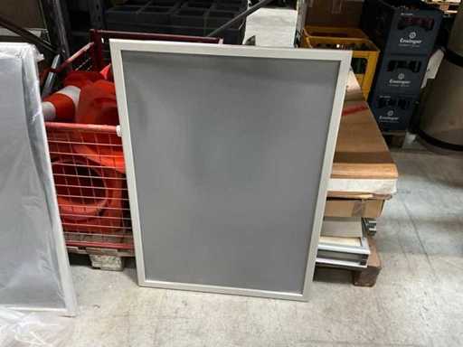 Marco para póster, Marco de Snap Póster Lote Mixto (3x) 63 x 90 cm 2 nuevos + 1 usado