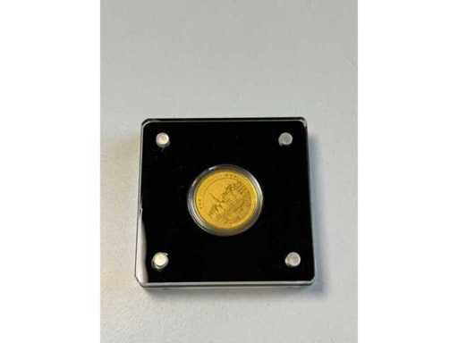 1/1000 ounce .999 Fijn Goud "Hoofdsteden van Europa" Vilnius - Beperkte Oplage 5.000