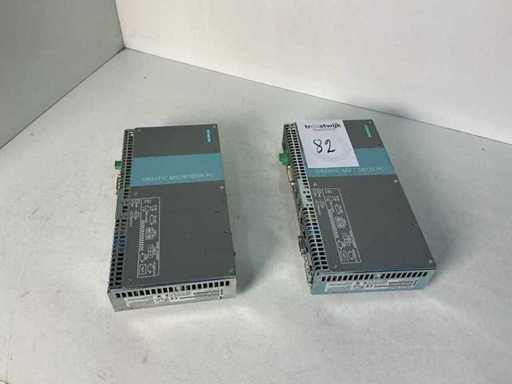 Siemens Microbox PC Simatic IPC427C komputer przemysłowy (2x)
