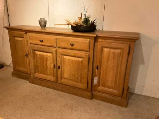 Libris Oak Sideboard
