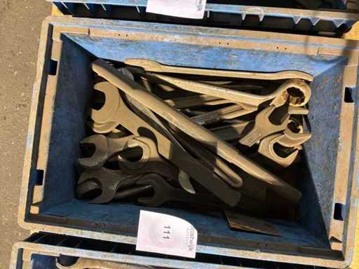 Série d’outils manuels