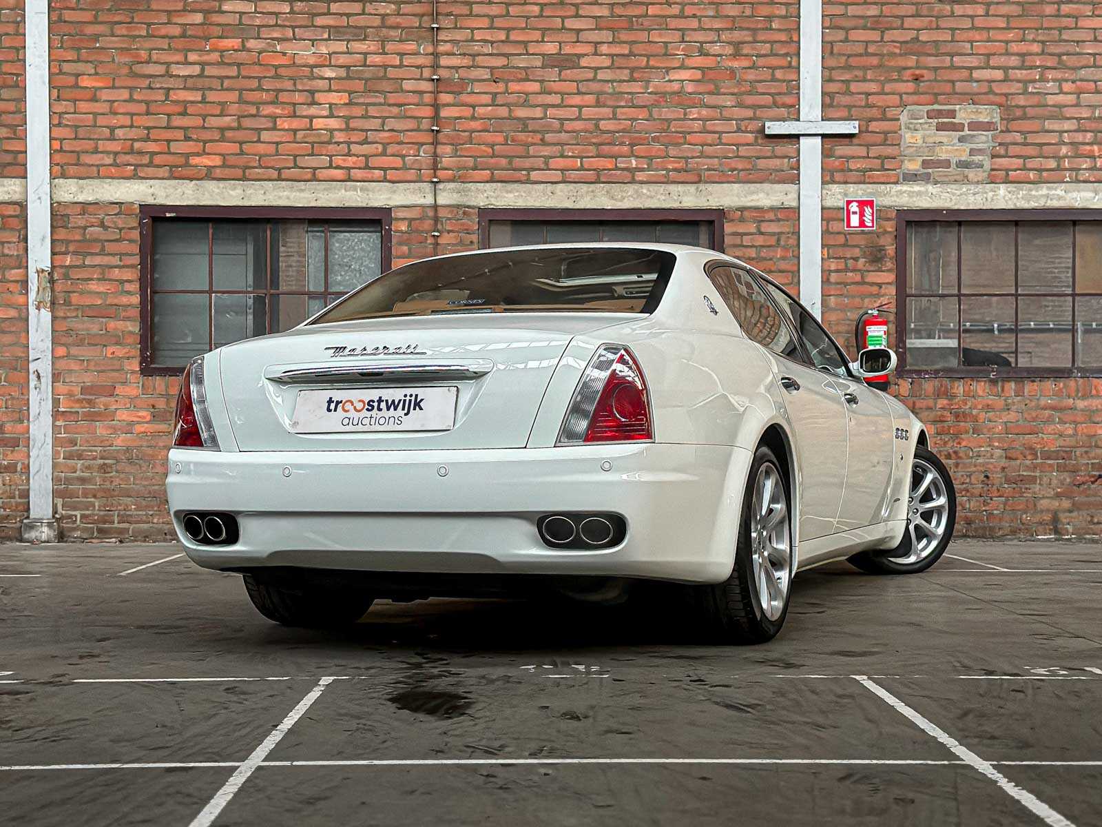 Maserati Quattroporte 4.2 V8 Executive GT 401pk 2007 Youngtimer