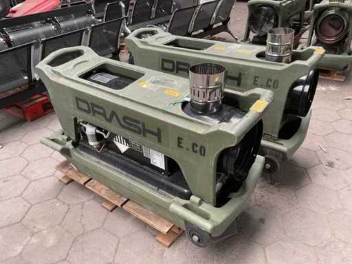 Heater (2x)