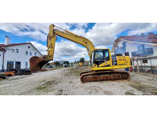 KOMATSU PC210LC-10 Rupsgraafmachine