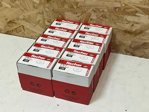 Inel Fischer Box 8x17 A 100x (10x)