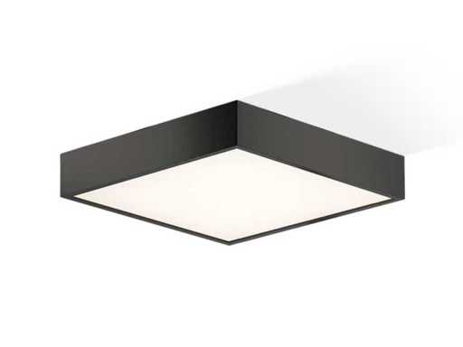 5 x Intec LED KLIO Q40 65 Watt zwart