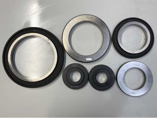   6 adjustment rings