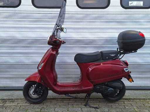 DJJD Cashmere 45 km scuter cu moped 4 timpi