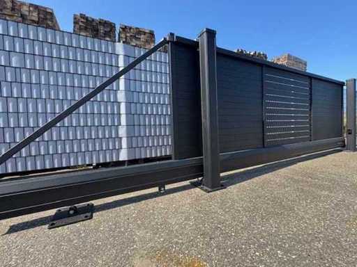 Kopal Aluette Automatische schuifpoort