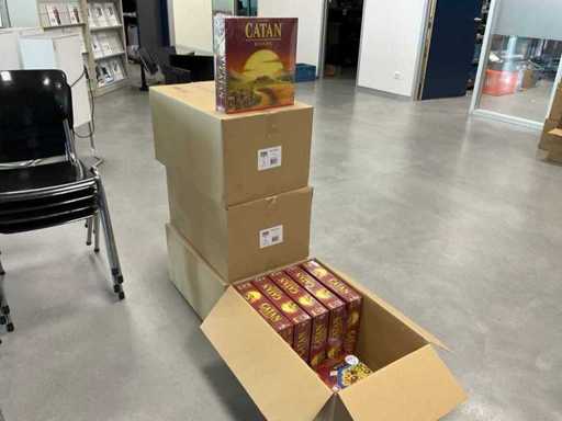 999 Spiele Catan (36x)