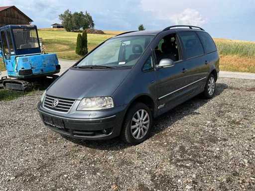 Volkswagen Sharan 4 Motion 2008