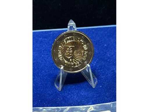 2€ Slovaquie 2018 - 25e anniversaire République de Slovaquie UNC