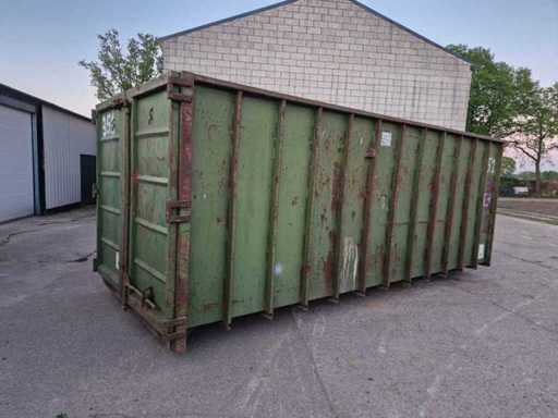 Afval container - Container met haak - afzetcontainer 31m3 Opslagcontainer